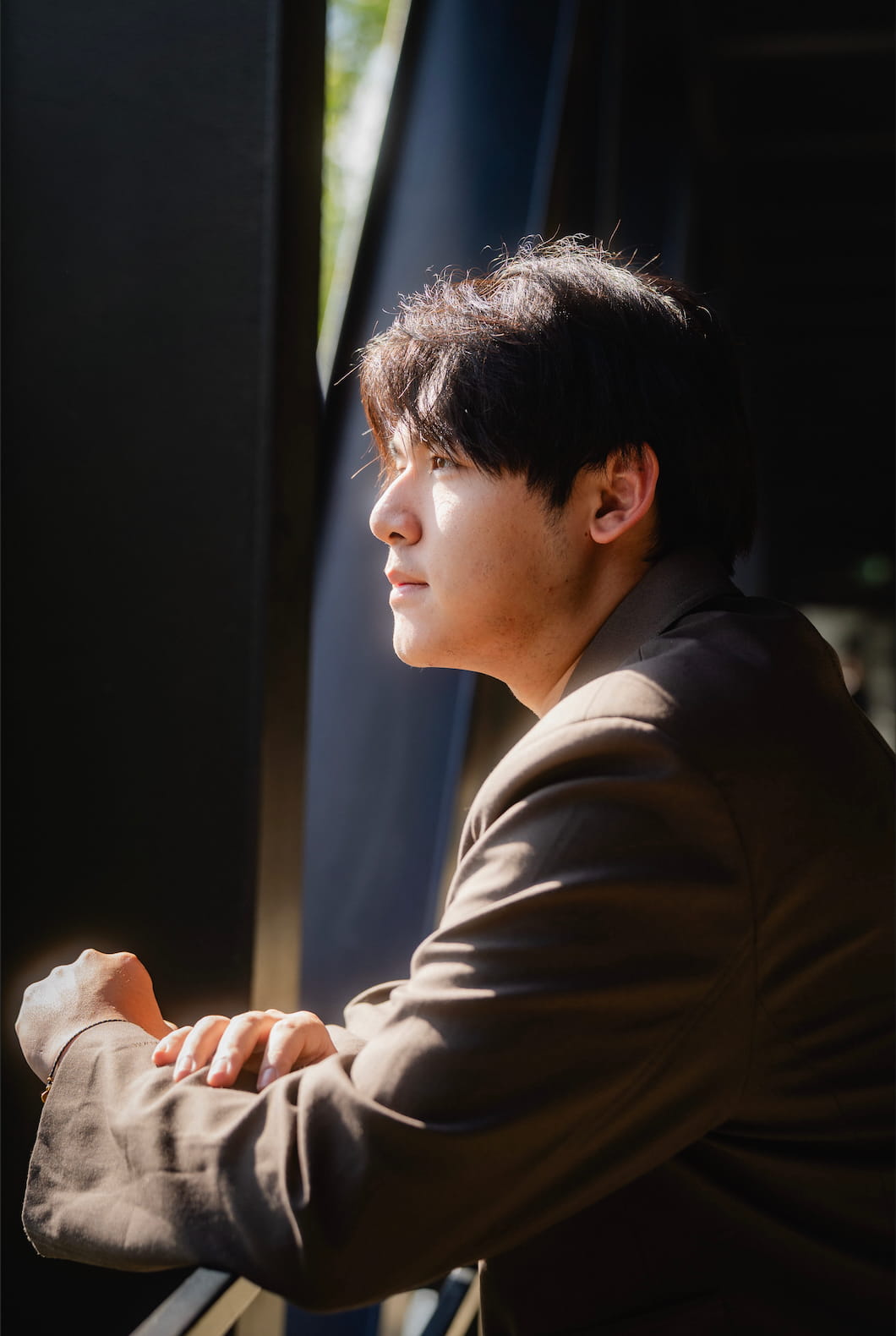 Portrait of Zuocheng Xu