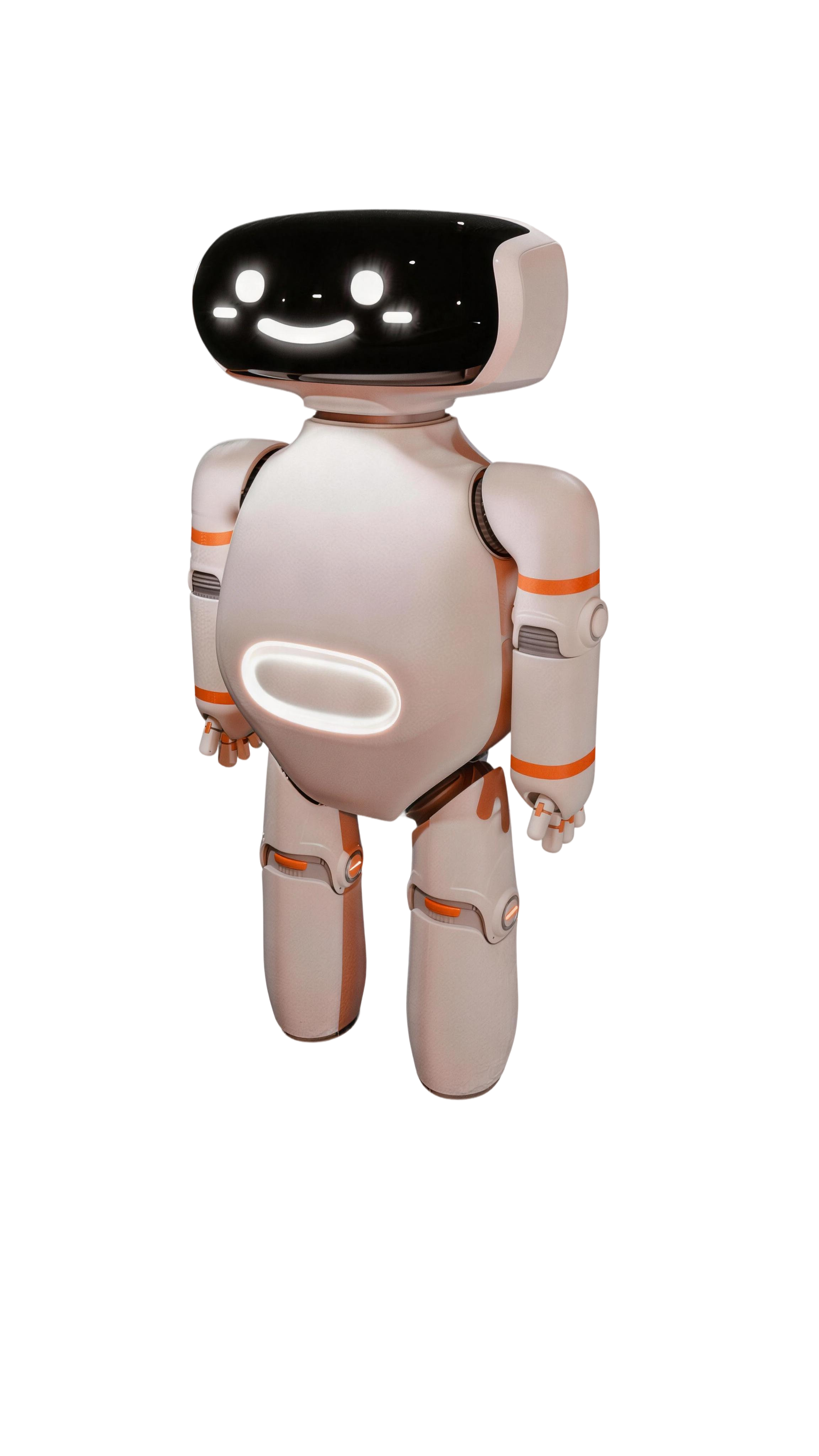 Lumo companion robot — final render