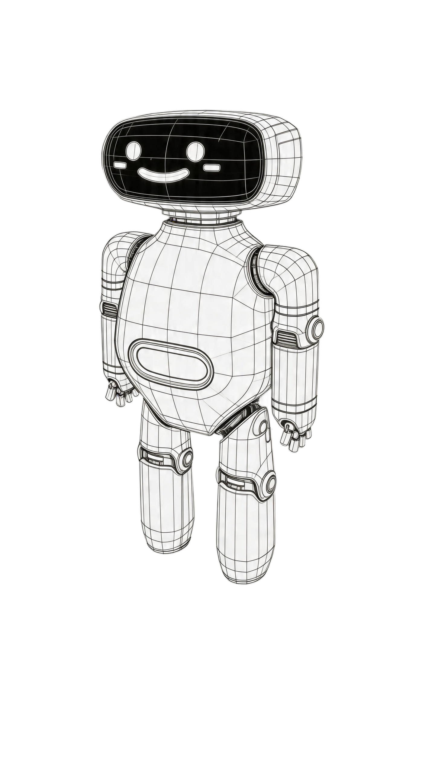 Lumo — internal wireframe structure