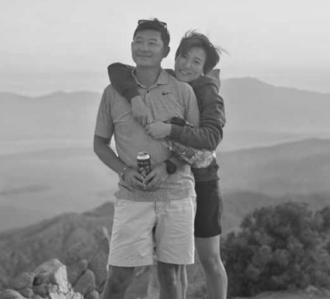 Gu Jun — backcountry rider.