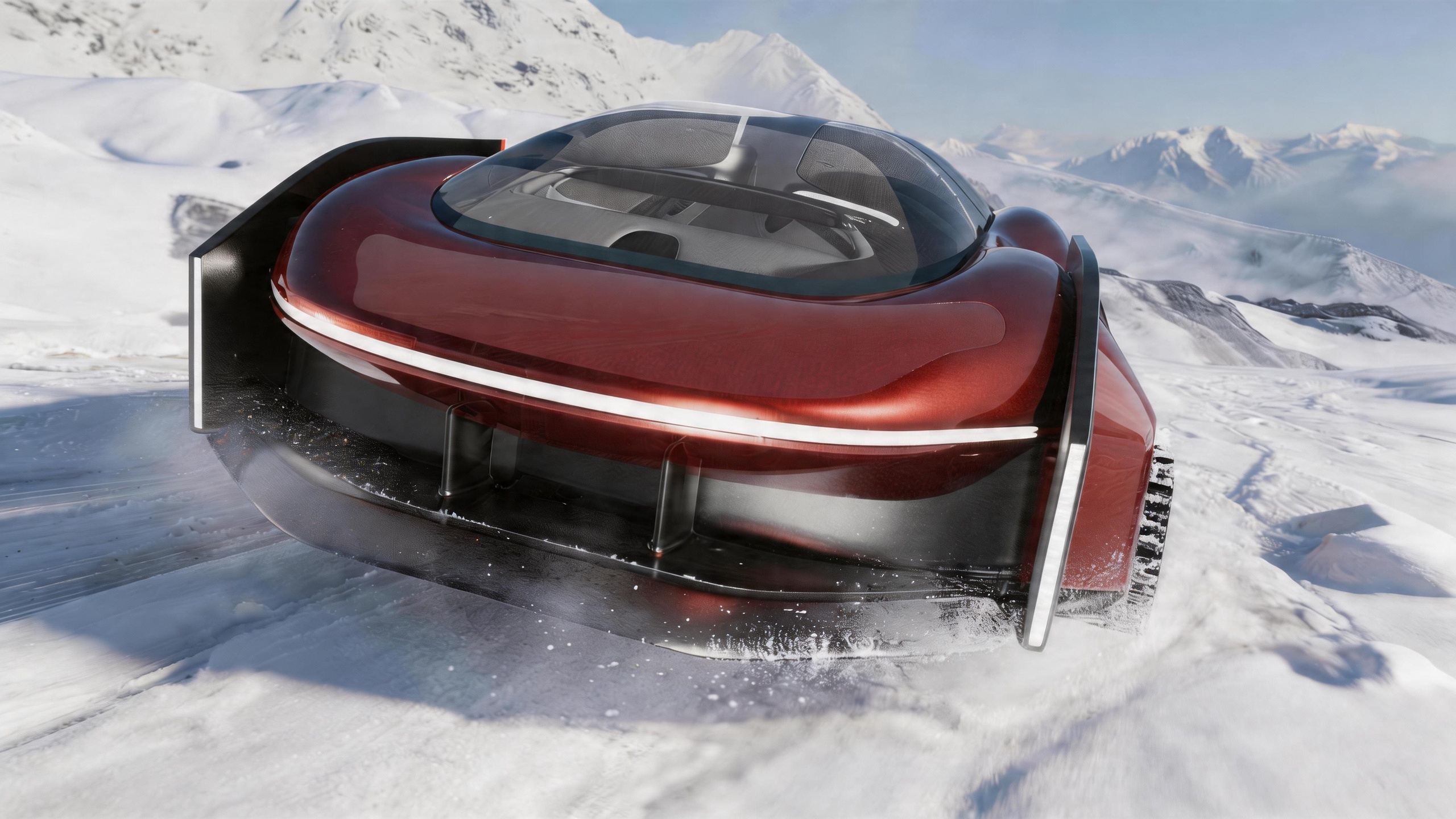 NIVIS vehicle — hero shot