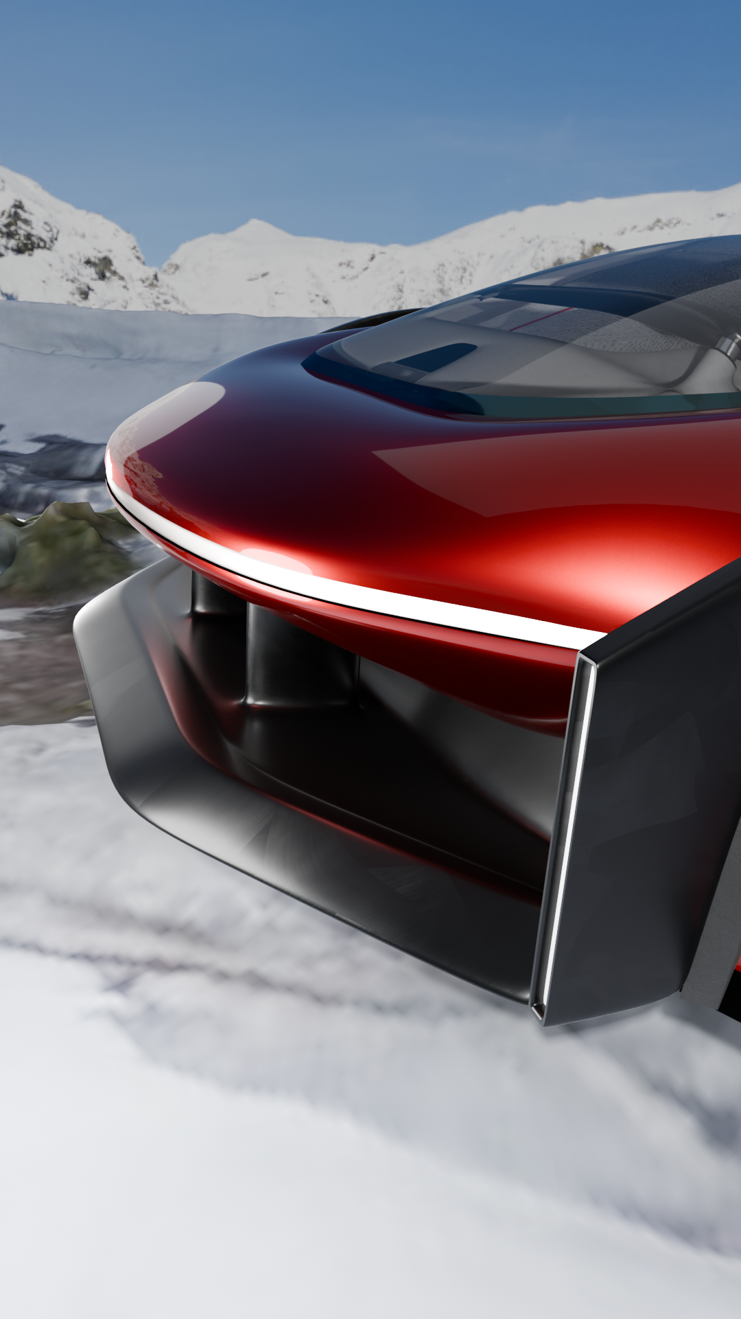 NIVIS — a modular alpine evacuation vehicle