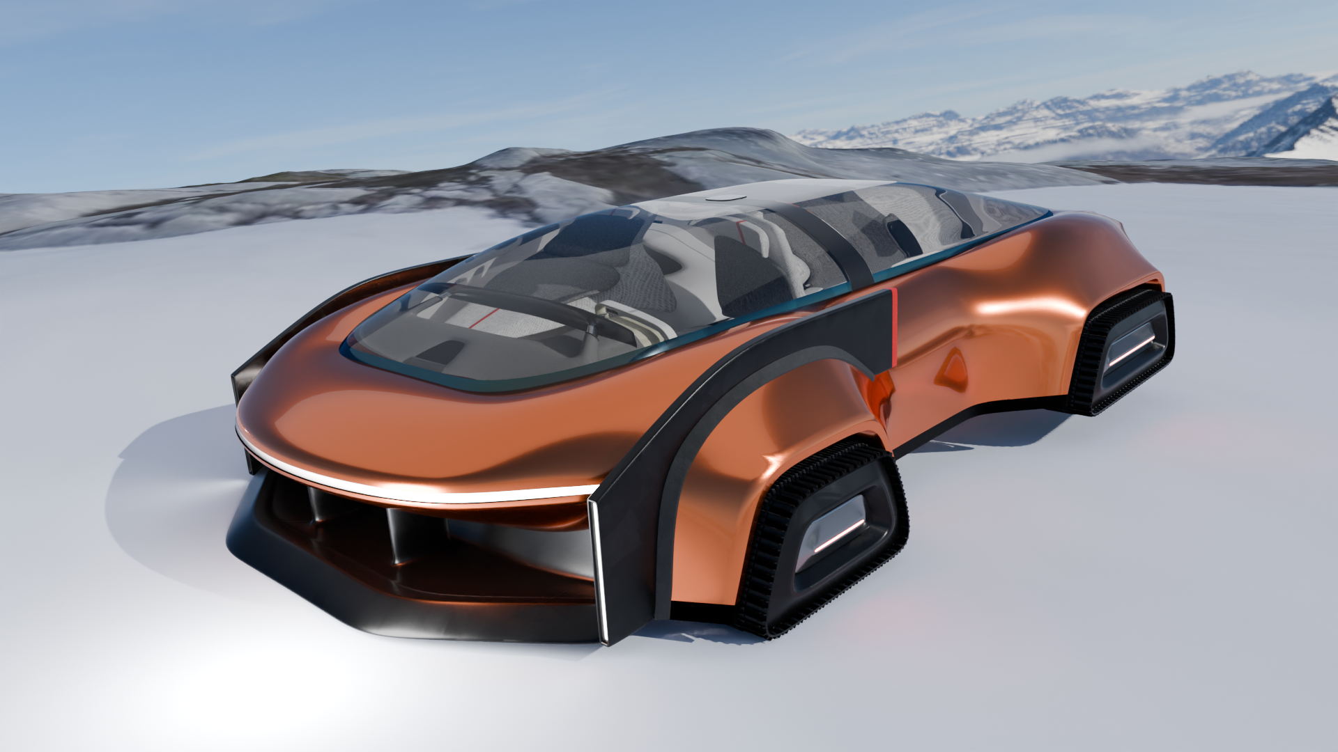 NIVIS in Patrol Copper finish