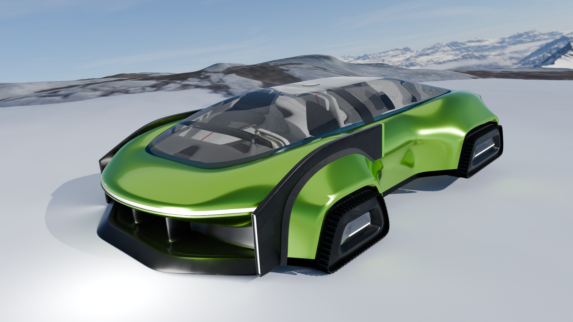 NIVIS in High-Vis Lime finish