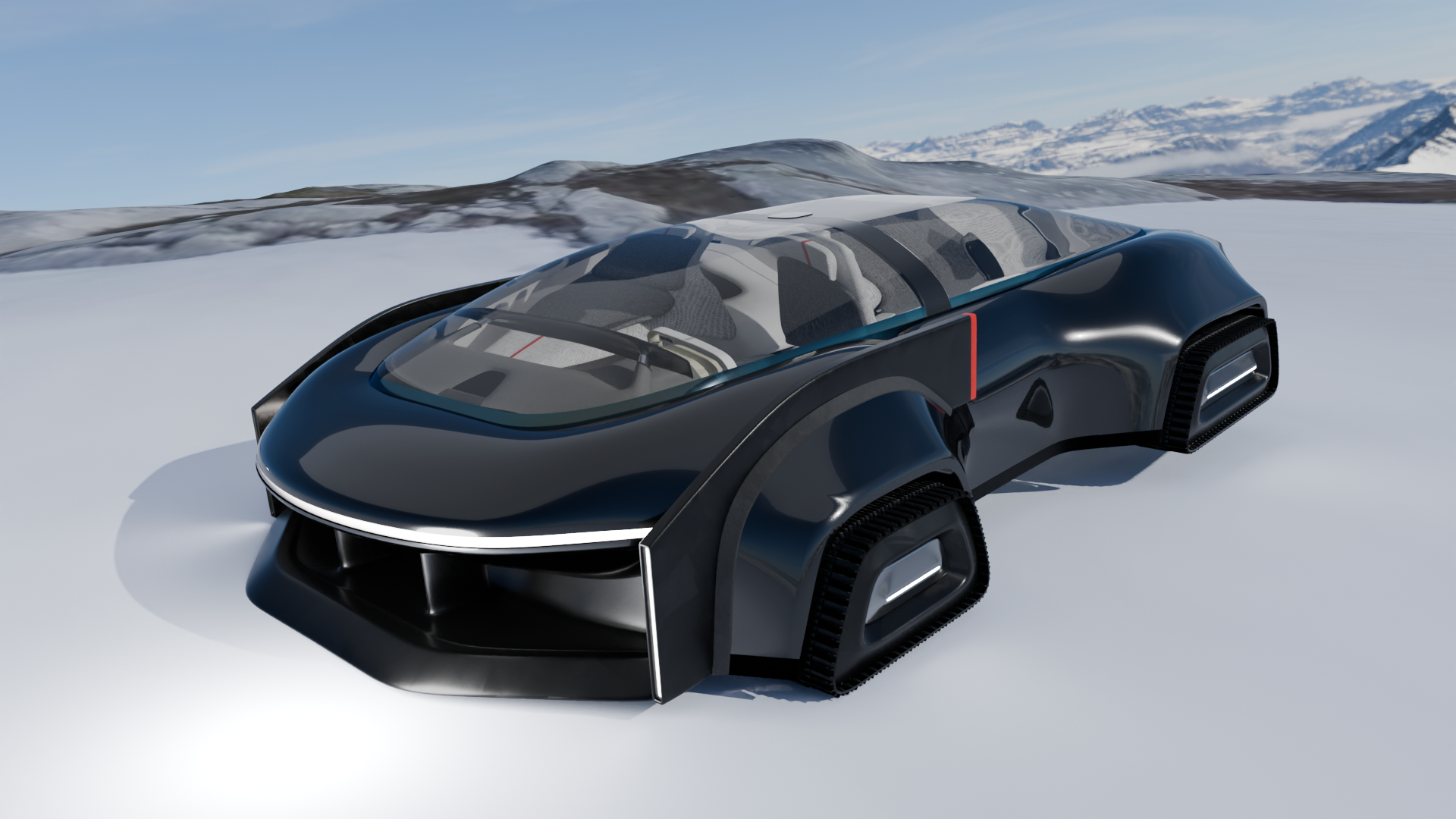 NIVIS in Midnight Navy finish