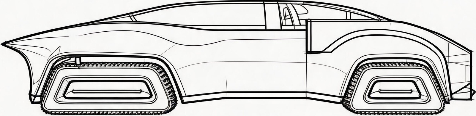 NIVIS side orthographic drawing