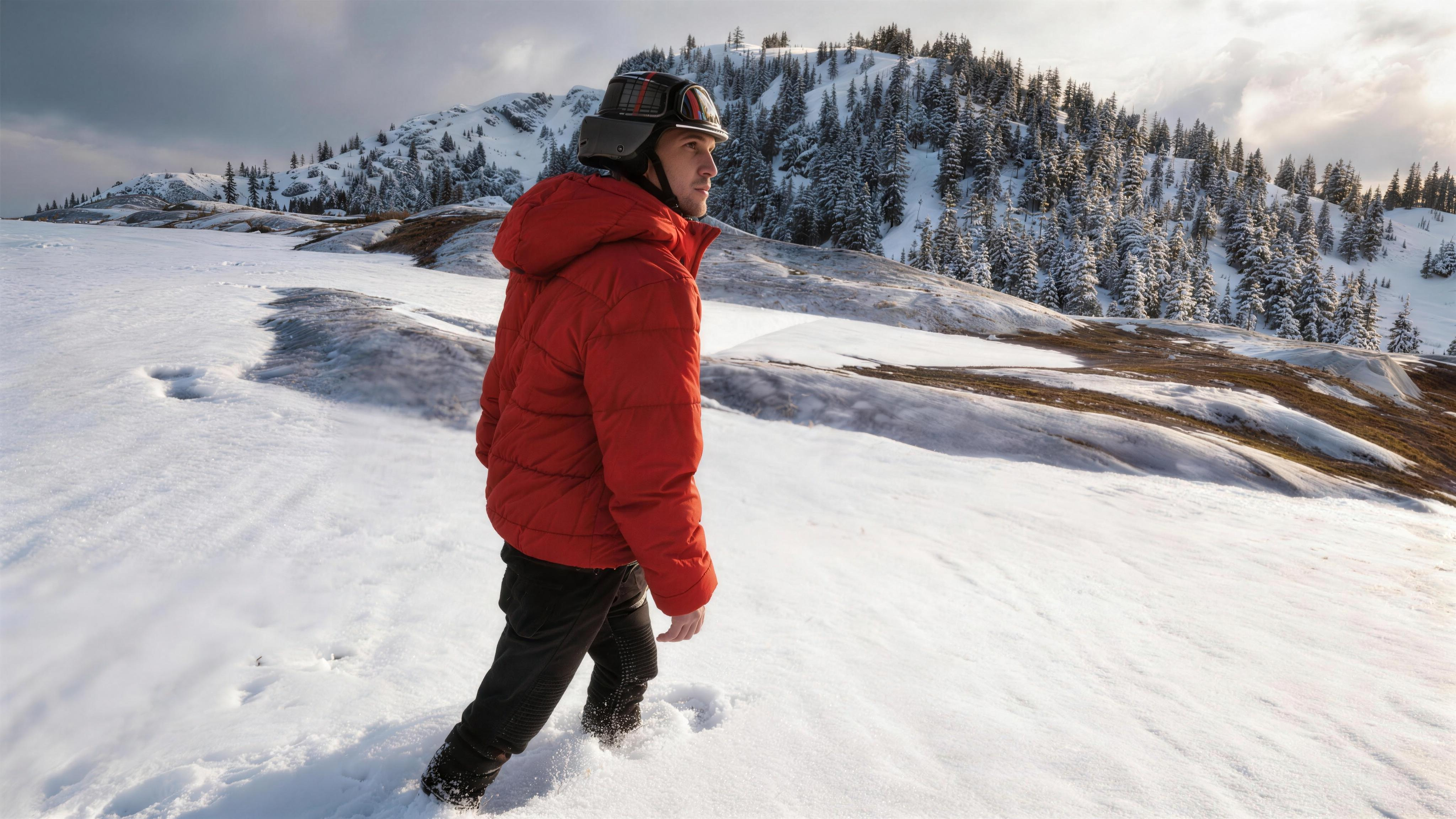 AERIS helmet rendering — close-up detail 01.