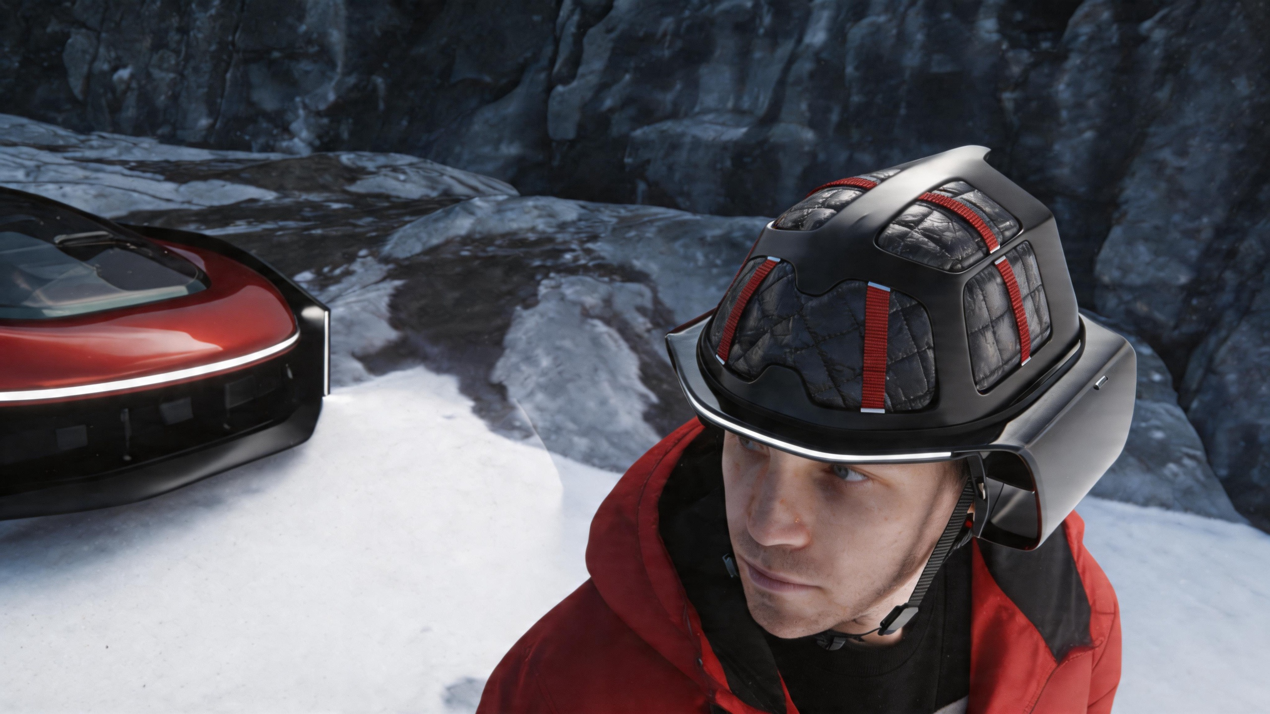 AERIS helmet — hero shot