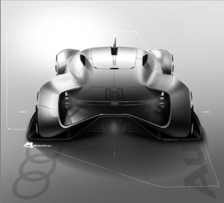 Carbon-black shell surface