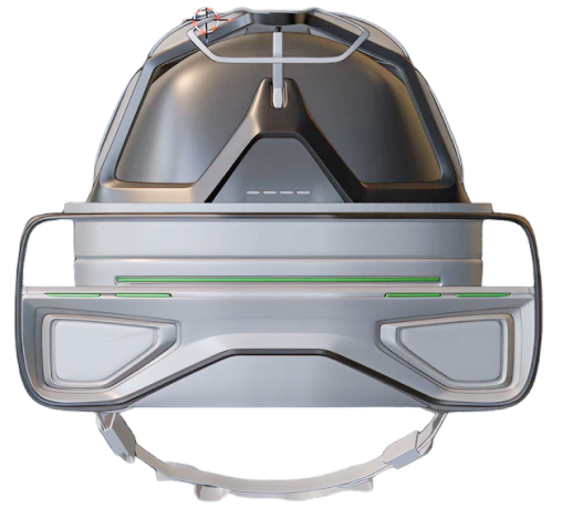 Side view with alignment guides